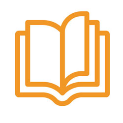icon of a book