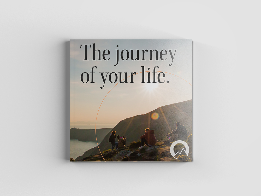 an image of an iPad featuring the Odyssey Memorial planning tool UI