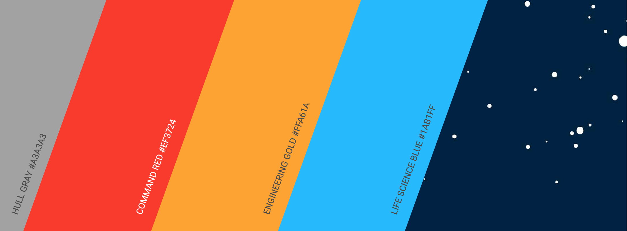 Color samples for Trek Tech web page